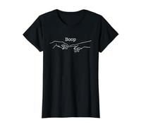 Michel-Ange Main de Dieu Boop T-Shirt Graphique avec Valeur