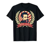 Michel-Ange Michelangelo célèbre artiste et peintre italien T-Shirt