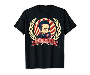 Michel-Ange Michelangelo célèbre artiste et peintre italien T-Shirt