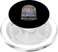 Michel-Ange Peinture Jugement Dernier pour Un Amateur d'art PopSockets PopGrip pour MagSafe
