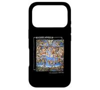 Michel-Ange Peinture Le Jugement Dernier Coque pour iPhone 17 Pro