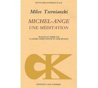 Michel-Ange - Une Méditation