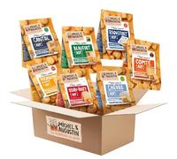 Michel & Augustin - Coffret Petits Beurre & Sablés Salés AOP 7×100g - Chèvre, Comté, Roquefort, Beaufort, Cantal, Ossau-Iraty, Parmigiano Reggiano - Idéal Apéritif, Coffret Terroir, Cadeau Gourmand