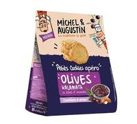 Michel & Augustin Crackers apéritifs olive 90g
