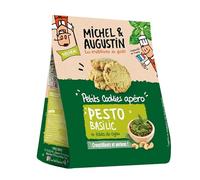 Michel & Augustin Crakers apéritifs au pesto 90g