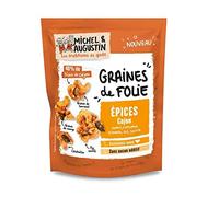Michel et Augustin Graines de folie épices cajun 95g