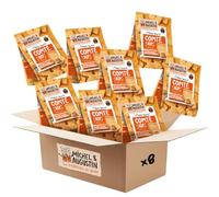 Michel & Augustin - Petits Beurre Salés au Comté AOP et Poivre Noir de Madagascar - Biscuits Apéritifs Gourmands - Fabriqués en France - 100g x 8