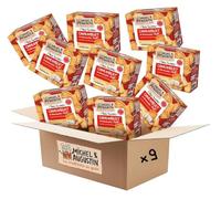 Michel & Augustin - Petits feuilletés apéritifs - Camembert de Normandie AOP - Pâte feuilletée pur beurre - 80g x 9