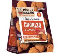MICHEL & AUGUSTIN Petits sablés avec chorizo 90 g