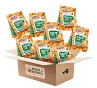 Michel & Augustin - Petits Sablés Salés au Beaufort AOP et Poivre Blanc - Biscuits Apéritifs Gourmands - Fabriqués en France - 100g x 8