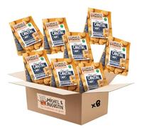 Michel & Augustin - Petits Sablés Salés au Cantal AOP et Noix de Muscade - Biscuits Apéritifs Gourmands - Fabriqués en France - 100g x 8