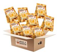 Michel & Augustin - Petits Sablés Salés au Parmigiano Reggiano AOP et Graines de Moutarde - Biscuits Apéritifs Gourmands - Fabriqués en France - 100g x 8