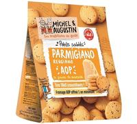 MICHEL & AUGUSTIN Petits sablés salés Parmigiano 100 g