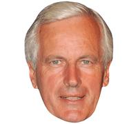 Michel Barnier (Grey Hair) Masques de celebrites