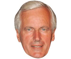 Michel Barnier (Grey Hair) Masques de celebrites