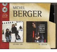 Berger, Michel - Coffret 2 CD : Double Jeu / Zénit 86