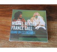 MICHEL BERGER FRANCE GALL QUAND ON EST ENSEMBLE - BEST OF / COFFRET