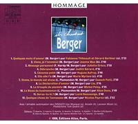 Michel Berger - Ils Chantent Michel Berger