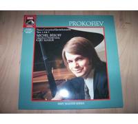 Michel Beroff - EG 290851 MICHEL BEROFF Prokofiev Concertos 1,4,5 LP