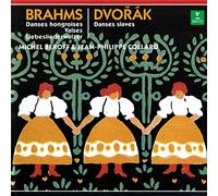 Michel Beroff & Jean-Philippe Collard - Brahms: Hungarian Dances; Dvorak: Slavonic Dances (2CDS) [Japan CD] WPCS-13335
