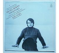 Michel Beroff, Seiji Ozawa, Orchestre De Paris - Stravinsky: Capriccio, Mouvements (1958), Concerto For Piano and Wind Orchestra [LP]