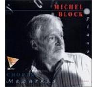 Michel Block - Mazurkas/Classical Music CD