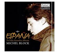 Michel Block, Piano : l'Album Espagnol