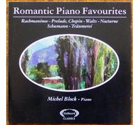 Michel Block - Romantic Piano Favourites