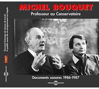 Michel Bouquet-Conservatoire 1986-1987