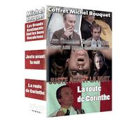 Michel Bouquet : La Route De Corinthe + Les Grands Sentiments Font Les Bons Gueuletons + Juste Avant La Nuit - Pack