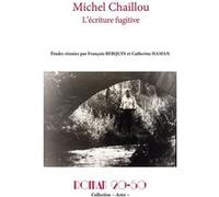 Michel Chaillou, l'écriture fugitive François Berquin (Auteur), Catherine Haman (Auteur)
