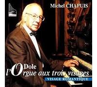 Michel Chapuis À L'orgue De Dole. Visage Romantique