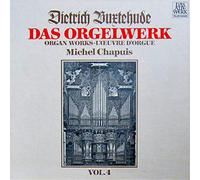 Michel Chapuis - Buxtehude: Das Orgelwerk, Vol. 4 [Vinyl Schallplatte] [2 LP Box-Set]