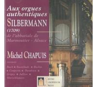 MICHEL CHAPUIS - MICHEL CHAPUIS AUX ORGUES AUTHENTIQUES SILBERMANN