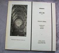 Michel Chapuis - Vincent Lübeck : L'Oeuvre d'orgue