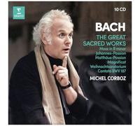 Michel Corboz - Bach: Mass In B Minor (1972 Version), Johannes-Passion [Compact Discs]