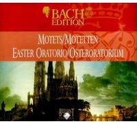 Christine Brenk, Anne Greiling, Frank Bossert – Bach: Motets / Easter Oratorio – CD – Edel – Import