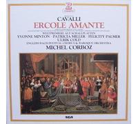 Michel Corboz & English Bach Festival Baroque Orchestra / Yvonne Minton / Patricia Miller / Felicity Palmer / Ulrik Cold / Keith Lewis u.a. - Cavalli: Ercole Amante (Gesamtaufnahme, italienisch) [Vinyl Schallplatte] [3 LP Box-Set]