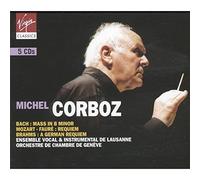 Michel Corboz - Michel Corboz - Bach · Mozart · Fauré · Brahms