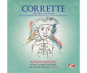 Michel Corrette - Concerto for Organ & Chamber Orch 5 in F Major