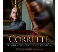 Premier Livre de Pièces de Clavecin – CD – Brilliant