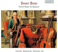 Michel Corrette Danny Bond: French Music for Bassoon (CD) Album