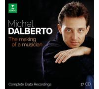 MICHEL DALBERTO - THE MAKING OF A MUSICIAN BEETHOVEN/BRAHMS7+ 17 CD NEUF