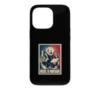 Michel De Montaigne Essai Philosophie Humanisme Coque pour iPhone 13 Pro