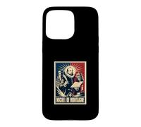 Michel De Montaigne Essai Philosophie Humanisme Coque pour iPhone 15 Pro Max