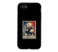 Michel De Montaigne Essai Philosophie Humanisme Coque pour iPhone SE (2020) / 7/8