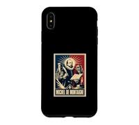 Michel De Montaigne Essai Philosophie Humanisme Coque pour iPhone XS Max