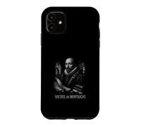 Michel De Montaigne Essais Penseur Renaissance Coque pour iPhone 11