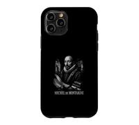 Michel De Montaigne Essais Penseur Renaissance Coque pour iPhone 11 Pro