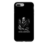 Michel De Montaigne Essais Penseur Renaissance Coque pour iPhone 7 Plus/8 Plus